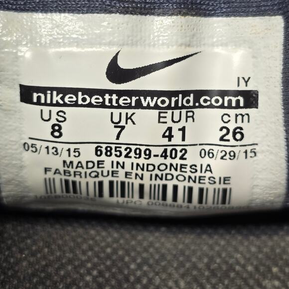 Stefan Janoski Nike Skateboarding & CO. SB Air Sneaker Shoe main image 4